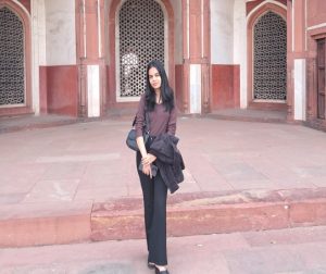 Rtr. Bhavika Kaur (Sergeant-At-Arms)