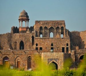 Purana Qila (30th September 2024) Captured the interplay of light and shadows on ancient stone structures, bringing out historical tales through visuals.